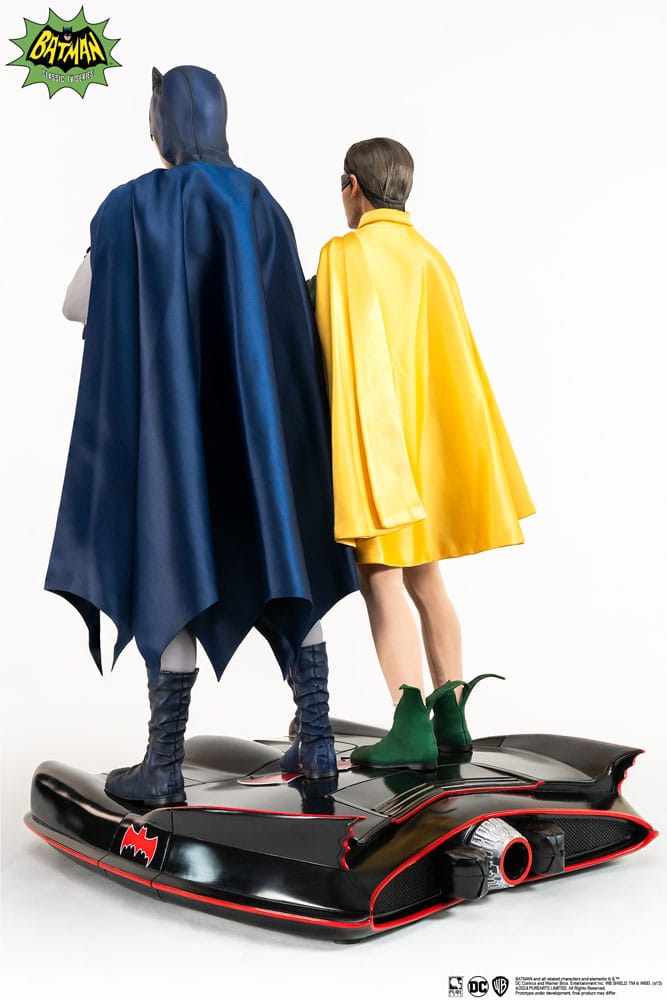 DC Comics Estatua 1/4 Diorama Batman & Robin 1966 52 cm - Z POP Toys