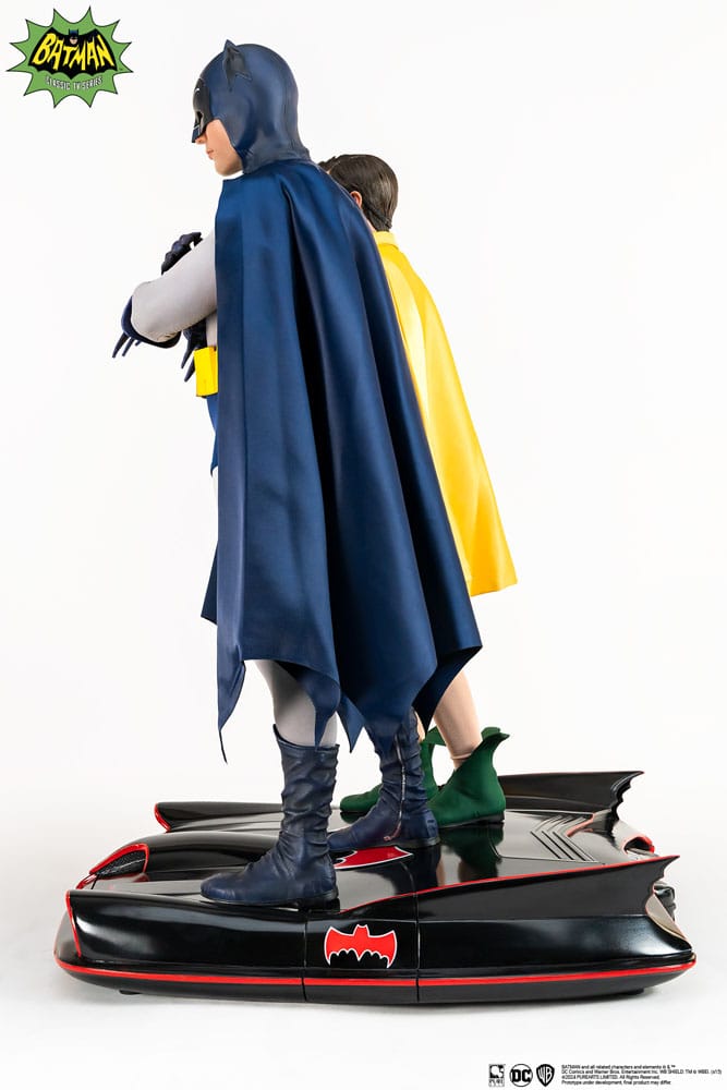 DC Comics Estatua 1/4 Diorama Batman & Robin 1966 52 cm - Z POP Toys