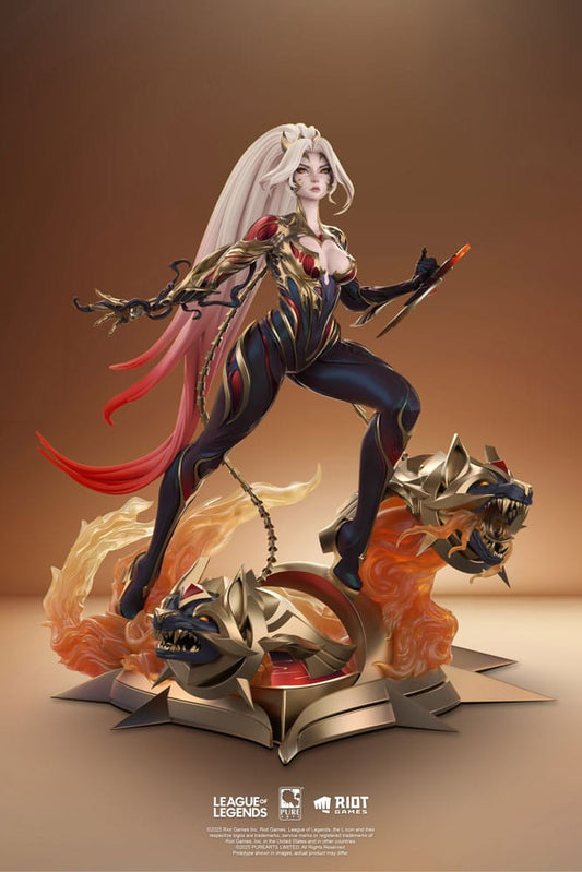 League of Legends Estatua 1/6 Hall of Legends 2025 Kai´sa Immortalized Legend 29 cm