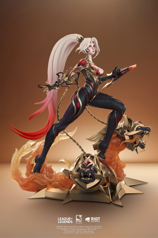 League of Legends Estatua 1/6 Hall of Legends 2025 Kai´sa Immortalized Legend 29 cm
