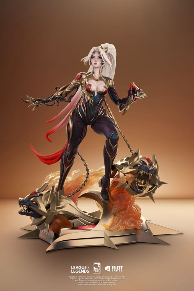 League of Legends Estatua 1/6 Hall of Legends 2025 Kai´sa Immortalized Legend 29 cm