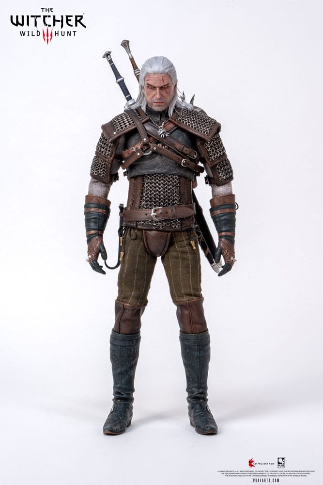 The Witcher 3: Wild Hunt Figura 1/6 Geralt of Rivia 30 cm - Z POP Toys