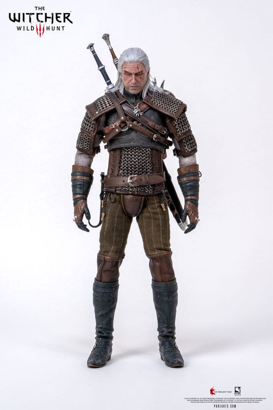 The Witcher 3: Wild Hunt Figura 1/6 Geralt of Rivia 30 cm - Z POP Toys