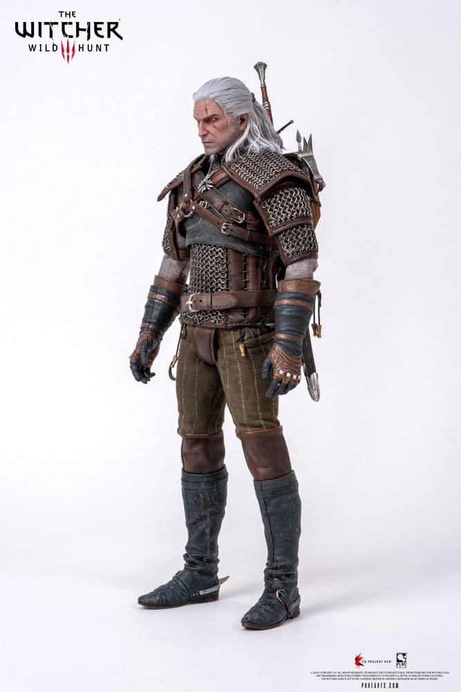 The Witcher 3: Wild Hunt Figura 1/6 Geralt of Rivia 30 cm - Z POP Toys