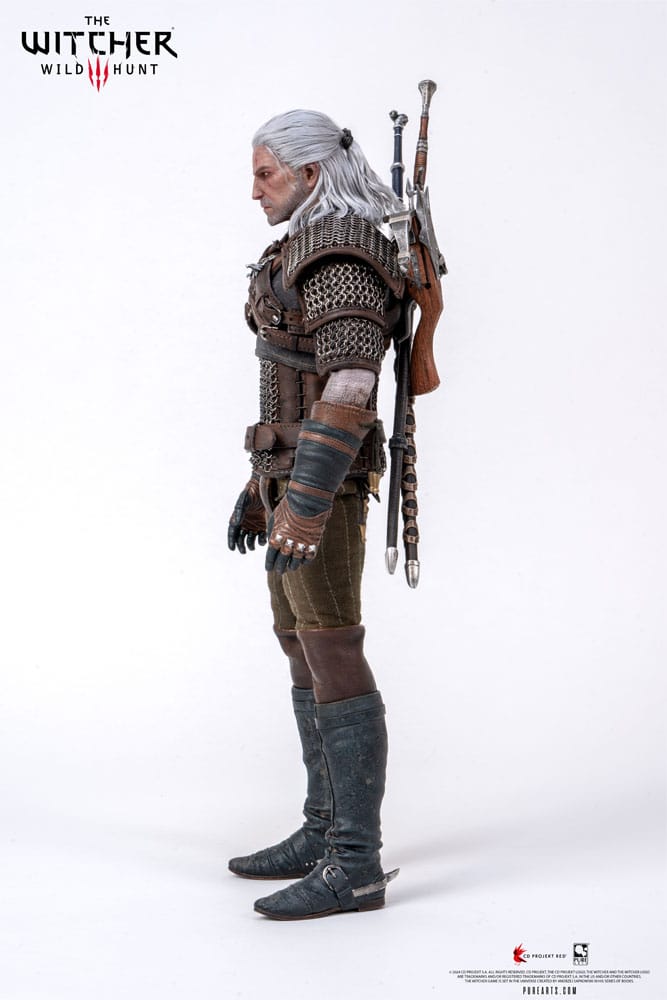 The Witcher 3: Wild Hunt Figura 1/6 Geralt of Rivia 30 cm - Z POP Toys