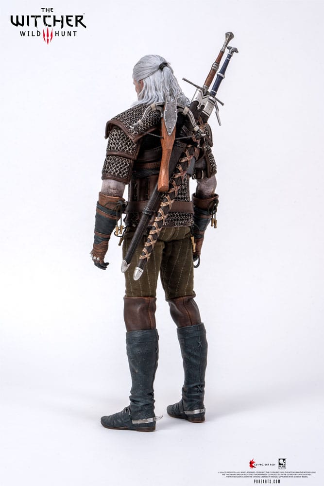 The Witcher 3: Wild Hunt Figura 1/6 Geralt of Rivia 30 cm - Z POP Toys
