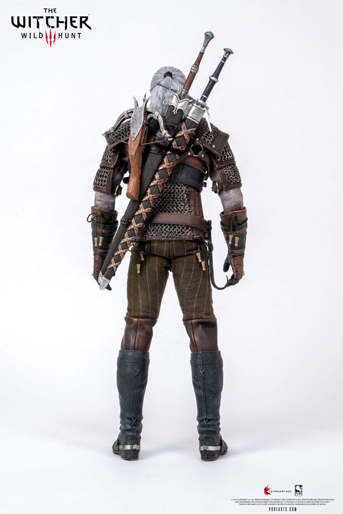 The Witcher 3: Wild Hunt Figura 1/6 Geralt of Rivia 30 cm - Z POP Toys
