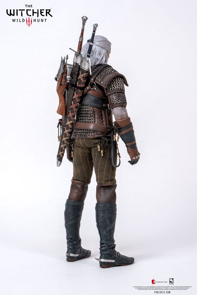 The Witcher 3: Wild Hunt Figura 1/6 Geralt of Rivia 30 cm - Z POP Toys