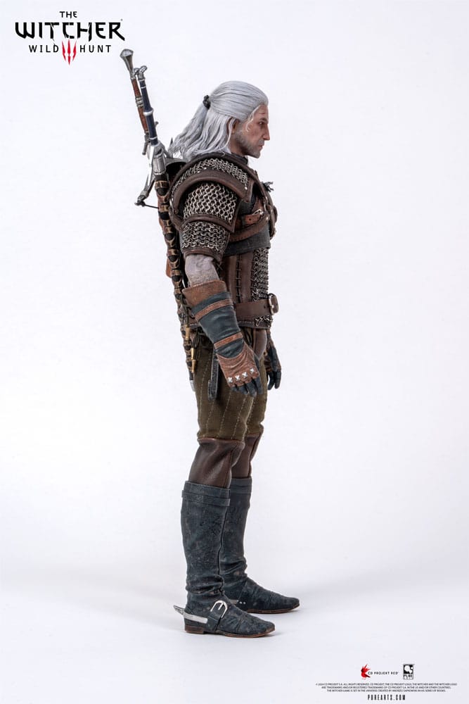 The Witcher 3: Wild Hunt Figura 1/6 Geralt of Rivia 30 cm - Z POP Toys