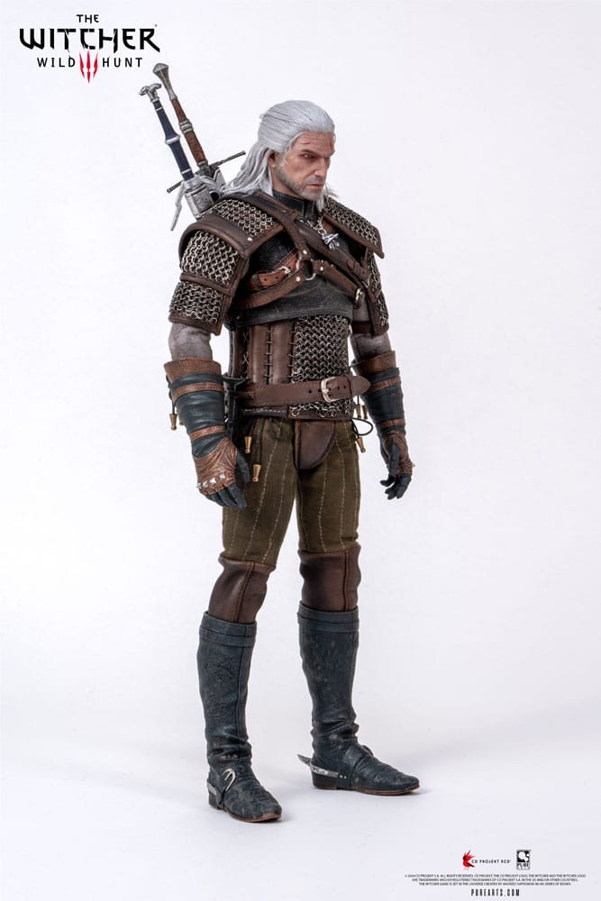 The Witcher 3: Wild Hunt Figura 1/6 Geralt of Rivia 30 cm - Z POP Toys
