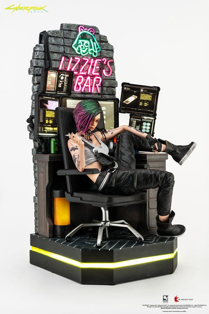 Cyberpunk 2077 Phantom Liberty Estatua 1/4 Judy Alvarez 51 cm - Z POP Toys