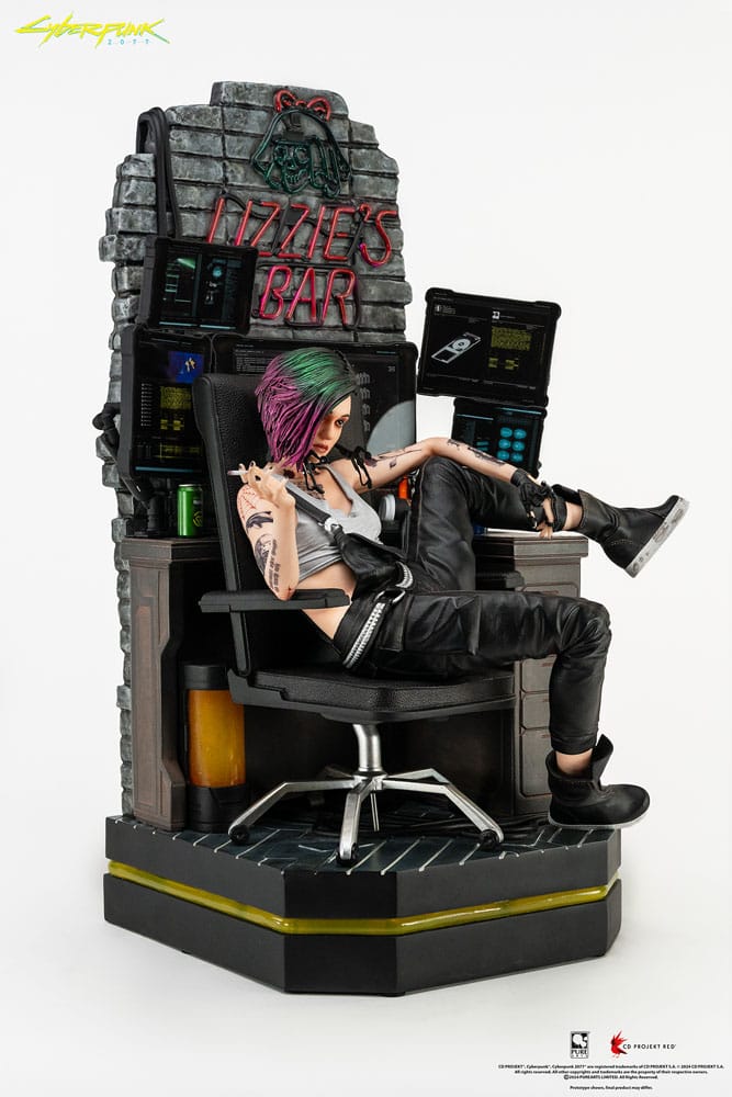 Cyberpunk 2077 Phantom Liberty Estatua 1/4 Judy Alvarez 51 cm - Z POP Toys