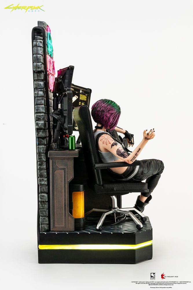 Cyberpunk 2077 Phantom Liberty Estatua 1/4 Judy Alvarez 51 cm - Z POP Toys