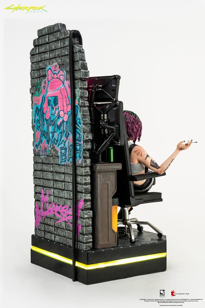 Cyberpunk 2077 Phantom Liberty Estatua 1/4 Judy Alvarez 51 cm - Z POP Toys