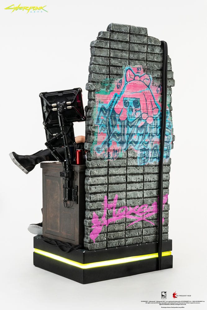 Cyberpunk 2077 Phantom Liberty Estatua 1/4 Judy Alvarez 51 cm - Z POP Toys