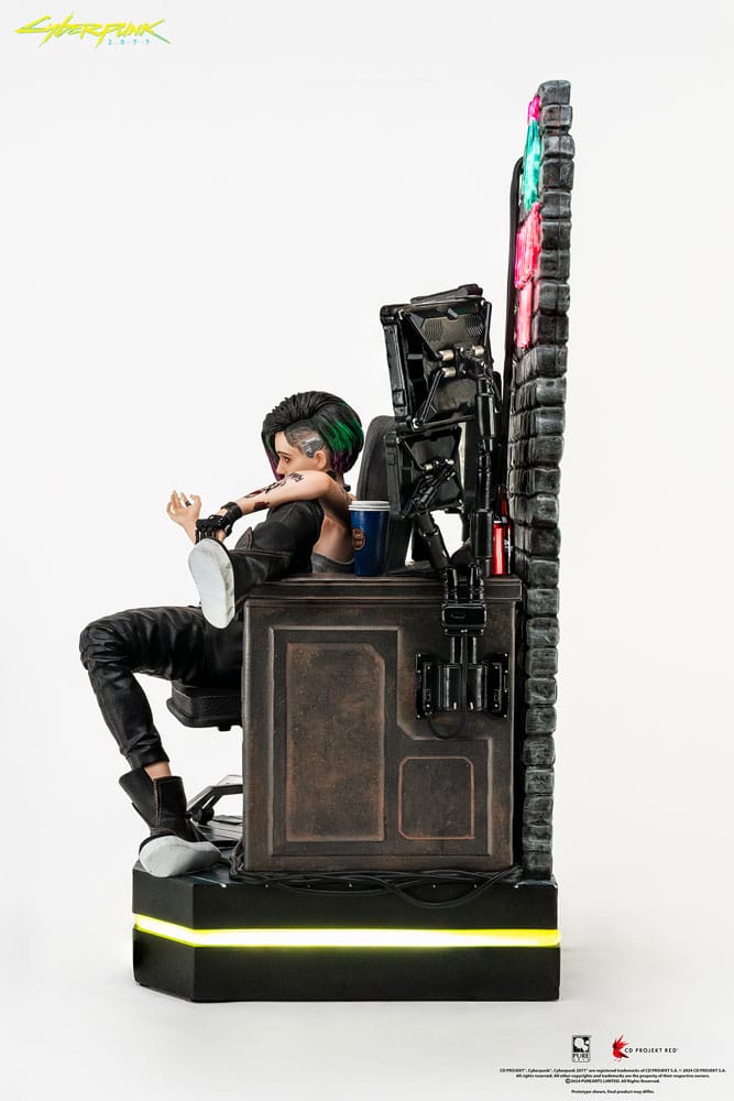 Cyberpunk 2077 Phantom Liberty Estatua 1/4 Judy Alvarez 51 cm - Z POP Toys