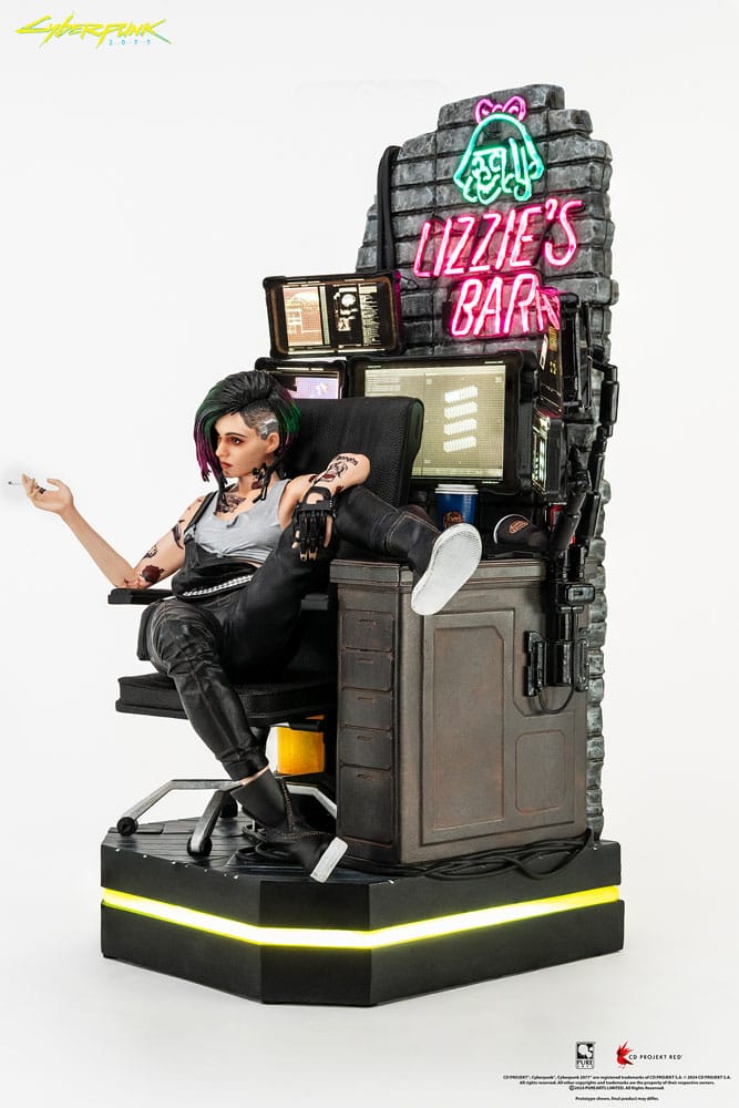 Cyberpunk 2077 Phantom Liberty Estatua 1/4 Judy Alvarez 51 cm - Z POP Toys