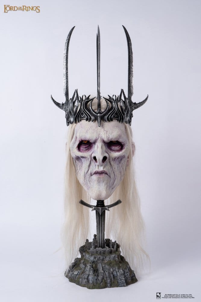 El Señor de los Anillos Réplica 1/1 Nazgul King Art Mask 73 cm