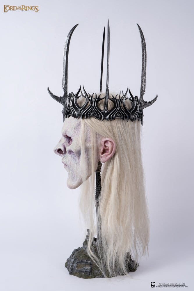 El Señor de los Anillos Réplica 1/1 Nazgul King Art Mask 73 cm