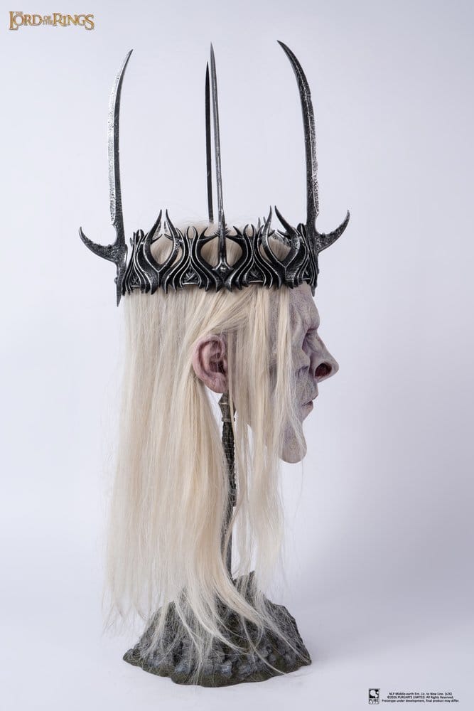 El Señor de los Anillos Réplica 1/1 Nazgul King Art Mask 73 cm