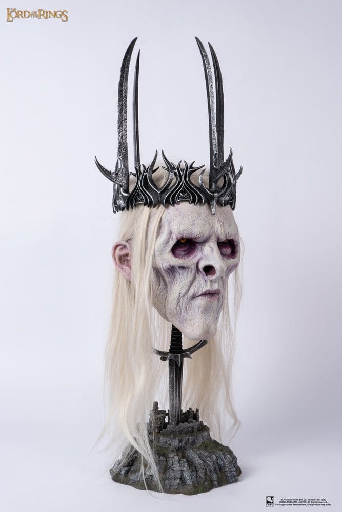 El Señor de los Anillos Réplica 1/1 Nazgul King Art Mask 73 cm
