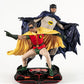 DC Comics Estatua PVC 1/8 Diorama Batman & Robin 1966 23 cm