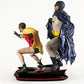DC Comics Estatua PVC 1/8 Diorama Batman & Robin 1966 23 cm