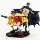 DC Comics Estatua PVC 1/8 Diorama Batman & Robin 1966 23 cm