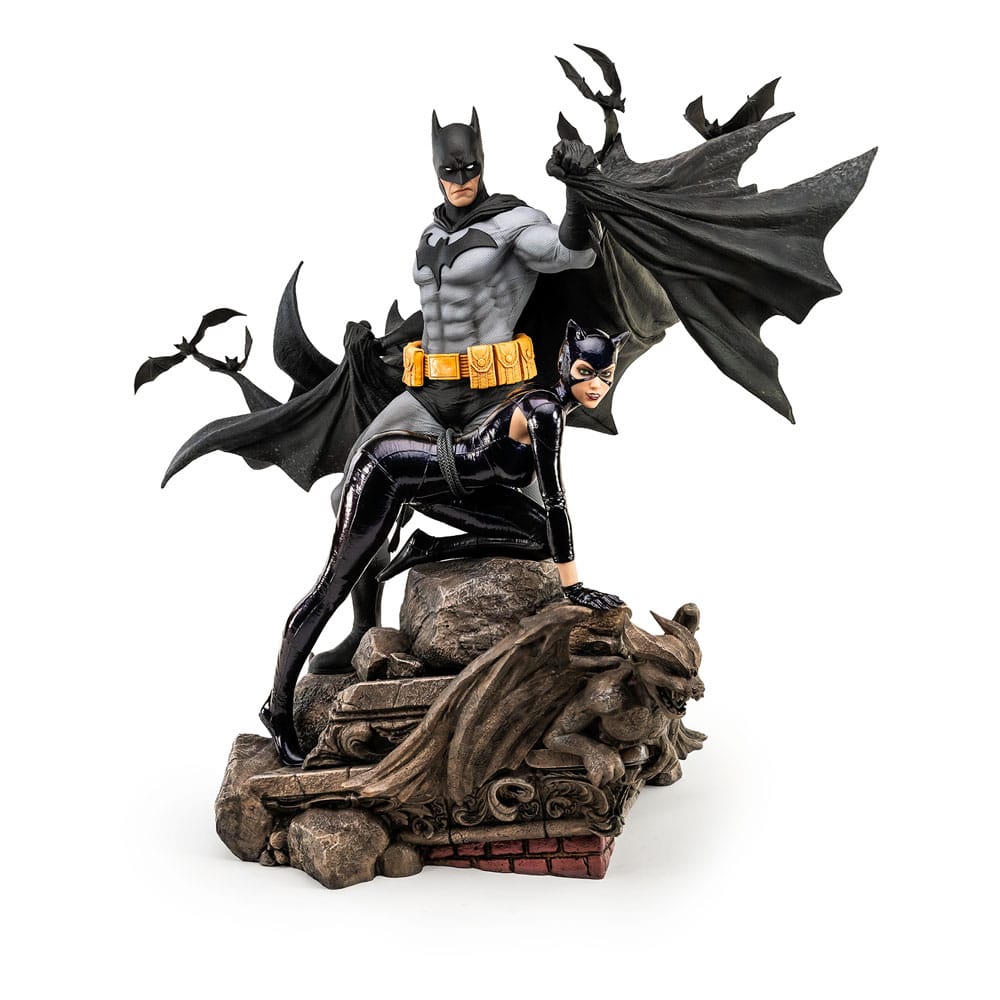 DC Comics Estatua 1/4 Batman & Catwoman Reunion 67 cm - Z POP Toys