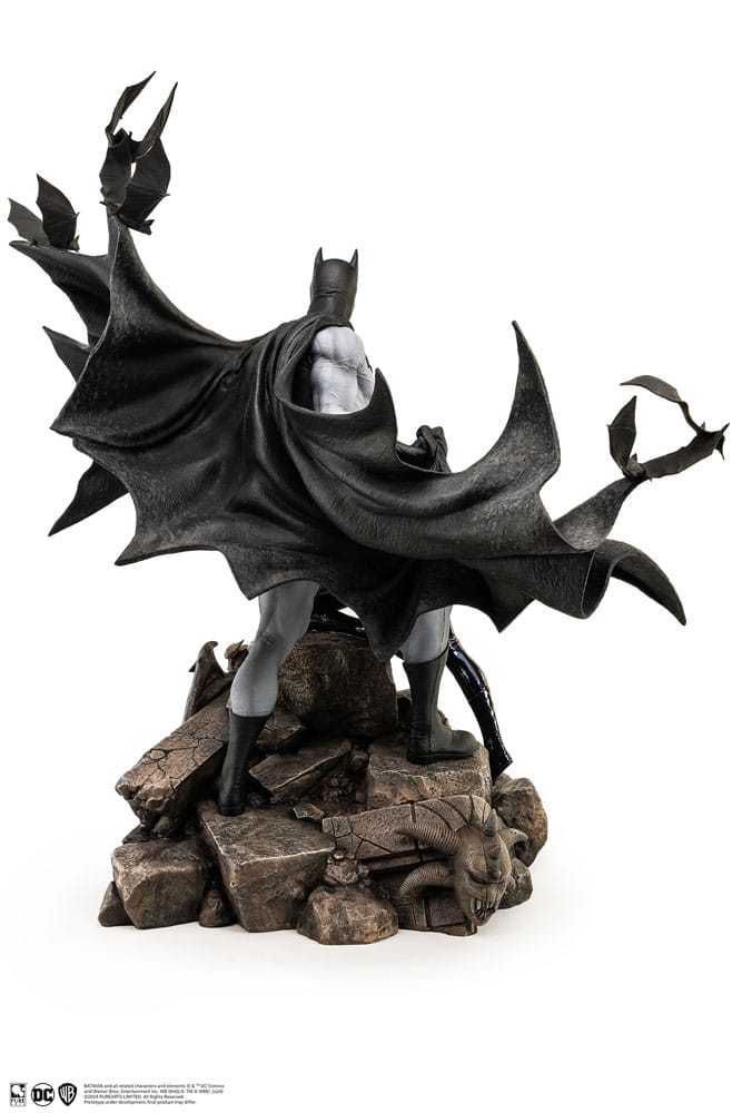 DC Comics Estatua 1/4 Batman & Catwoman Reunion 67 cm - Z POP Toys