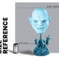 El Señor de los Anillos Réplica 1/1 Art Mask Azog 54 cm