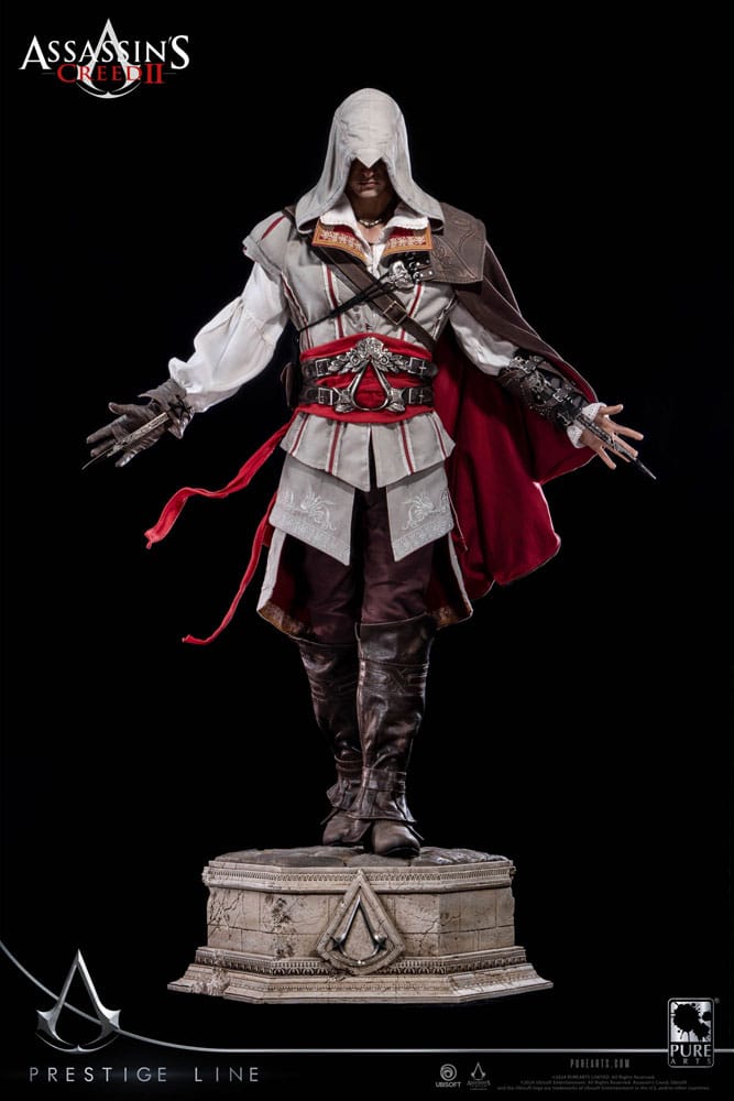 Assassin´s Creed Estatua 1/2 Prestige Line Ezio Auditore 110 cm - Z POP Toys