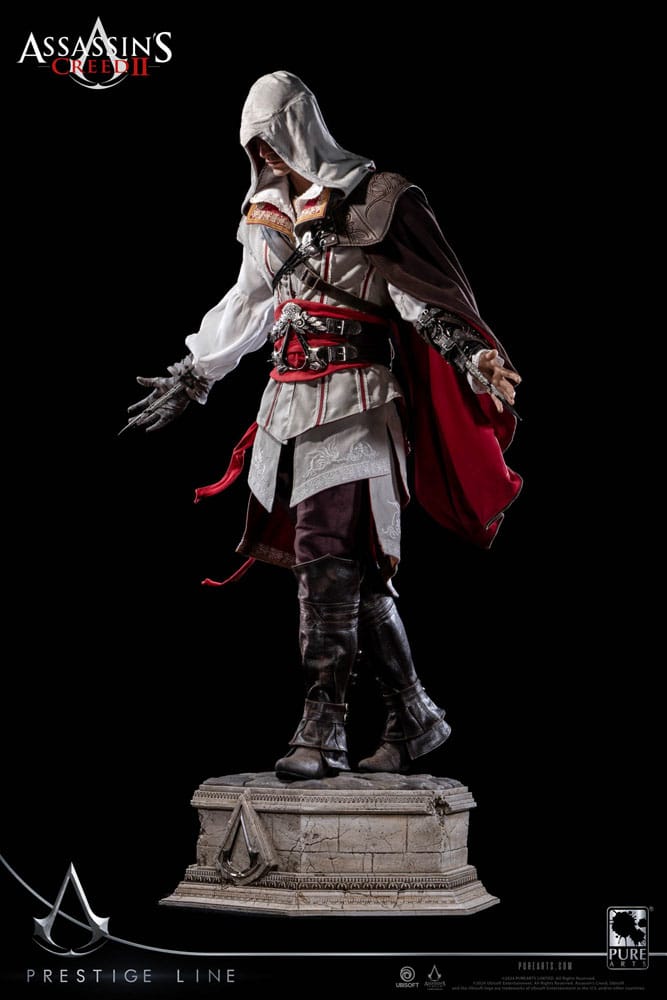 Assassin´s Creed Estatua 1/2 Prestige Line Ezio Auditore 110 cm - Z POP Toys