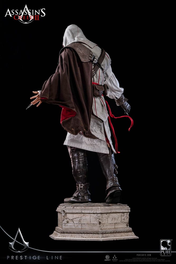 Assassin´s Creed Estatua 1/2 Prestige Line Ezio Auditore 110 cm - Z POP Toys