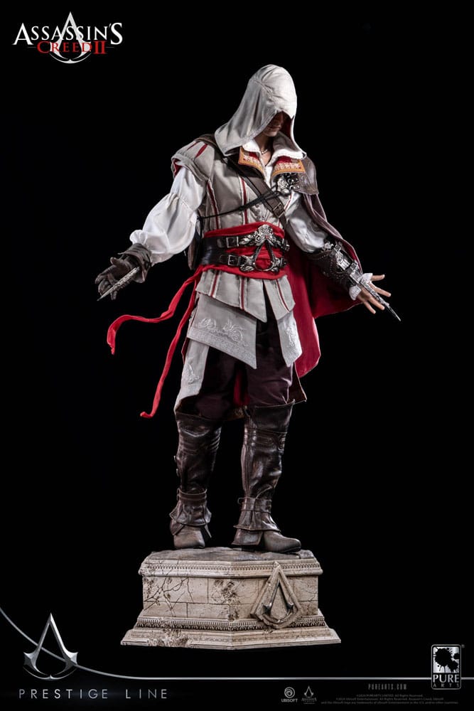 Assassin´s Creed Estatua 1/2 Prestige Line Ezio Auditore 110 cm - Z POP Toys