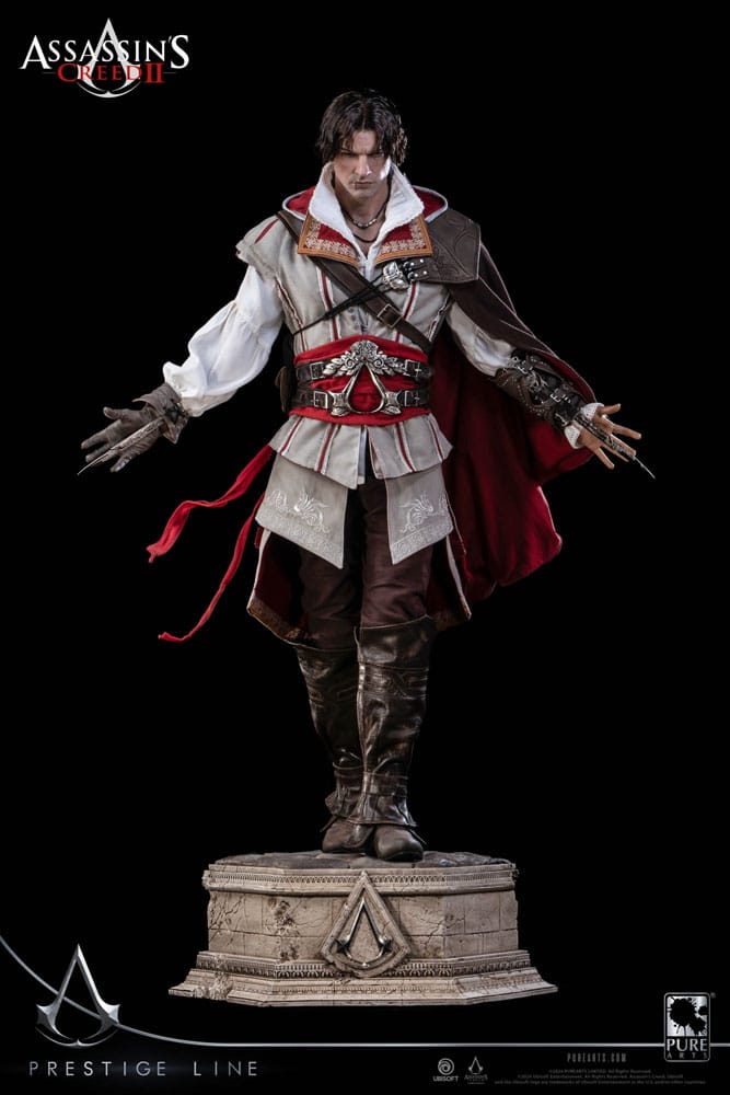 Assassin´s Creed Estatua 1/2 Prestige Line Ezio Auditore 110 cm - Z POP Toys