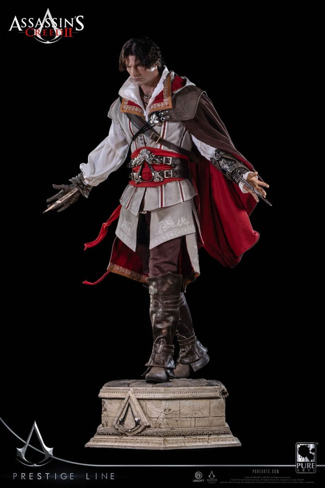 Assassin´s Creed Estatua 1/2 Prestige Line Ezio Auditore 110 cm - Z POP Toys