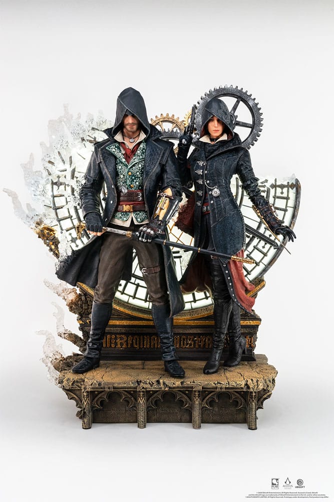 Assassin´s Creed Estatua 1/4 Animus Jacob & Evie Frye 62 cm - Z POP Toys