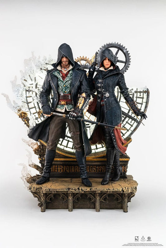 Assassin´s Creed Estatua 1/4 Animus Jacob & Evie Frye 62 cm - Z POP Toys