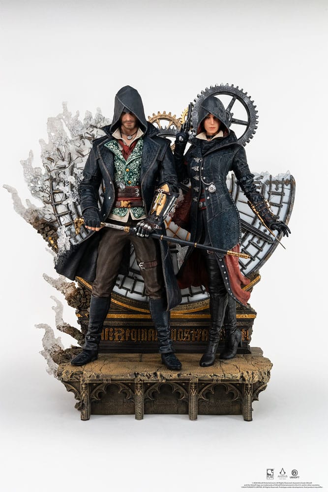 Assassin´s Creed Estatua 1/4 Animus Jacob & Evie Frye 62 cm - Z POP Toys