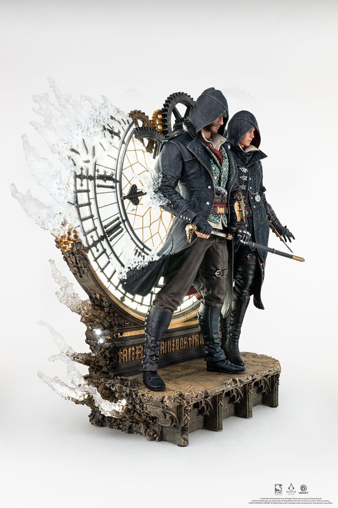 Assassin´s Creed Estatua 1/4 Animus Jacob & Evie Frye 62 cm - Z POP Toys