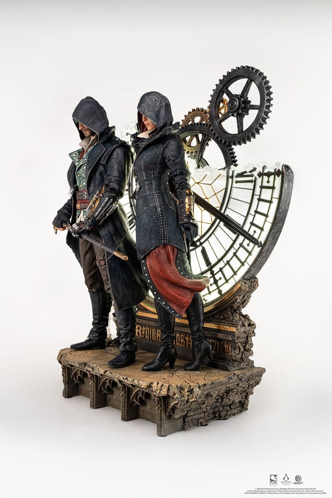 Assassin´s Creed Estatua 1/4 Animus Jacob & Evie Frye 62 cm - Z POP Toys