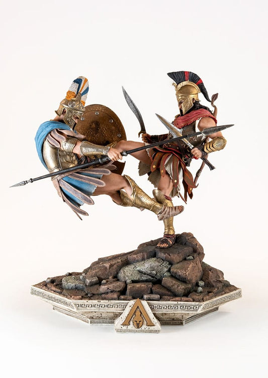 Assassin´s Creed Estatua 1/6 Spartan Kick Alexios Diorama 37 cm - Z POP Toys
