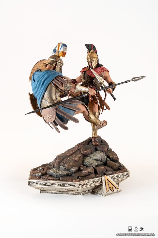 Assassin´s Creed Estatua 1/6 Spartan Kick Alexios Diorama 37 cm - Z POP Toys