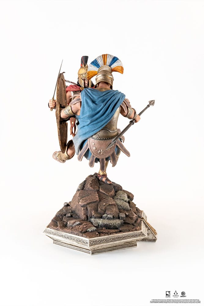 Assassin´s Creed Estatua 1/6 Spartan Kick Alexios Diorama 37 cm - Z POP Toys