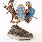 Assassin´s Creed Estatua 1/6 Spartan Kick Alexios Diorama 37 cm - Z POP Toys