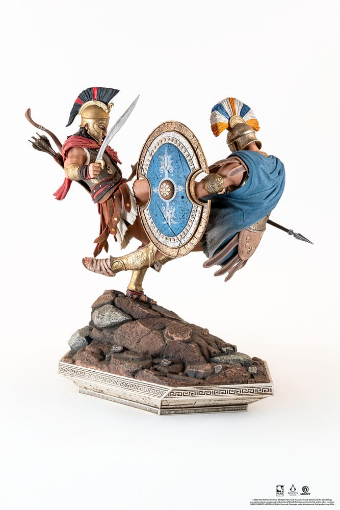 Assassin´s Creed Estatua 1/6 Spartan Kick Alexios Diorama 37 cm - Z POP Toys