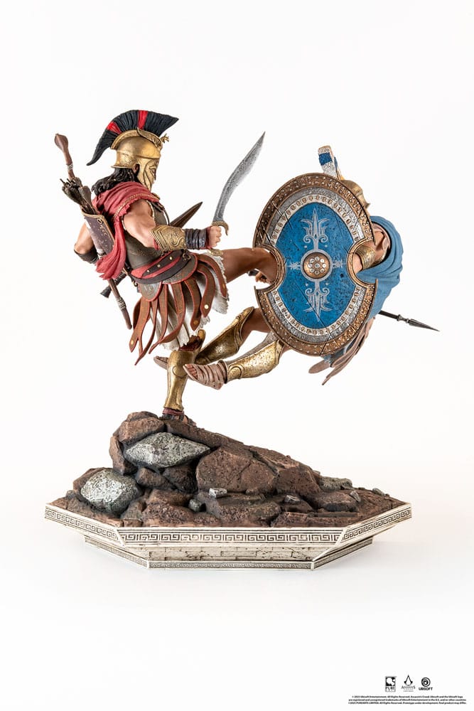 Assassin´s Creed Estatua 1/6 Spartan Kick Alexios Diorama 37 cm - Z POP Toys
