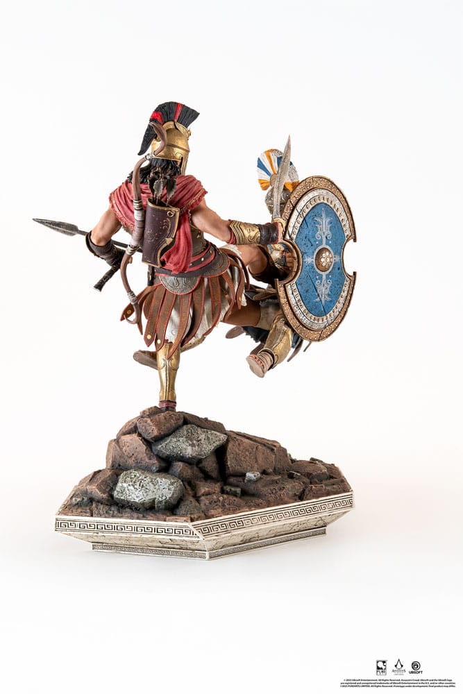 Assassin´s Creed Estatua 1/6 Spartan Kick Alexios Diorama 37 cm - Z POP Toys