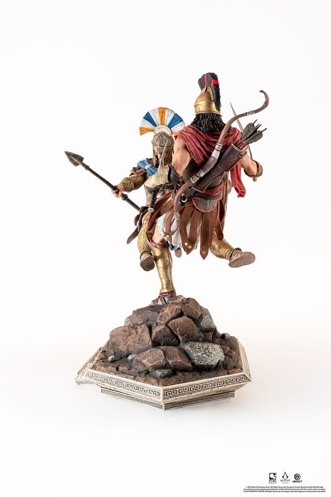 Assassin´s Creed Estatua 1/6 Spartan Kick Alexios Diorama 37 cm - Z POP Toys